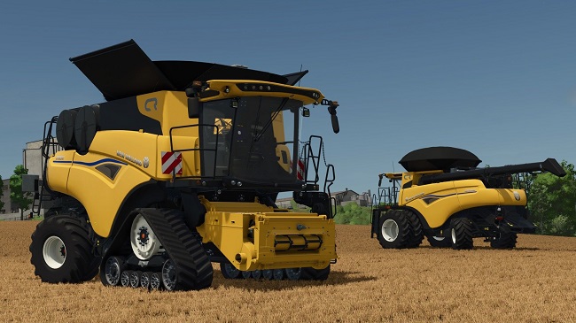 New Holland CR10.90 2024 FS25 v1.0.0.0