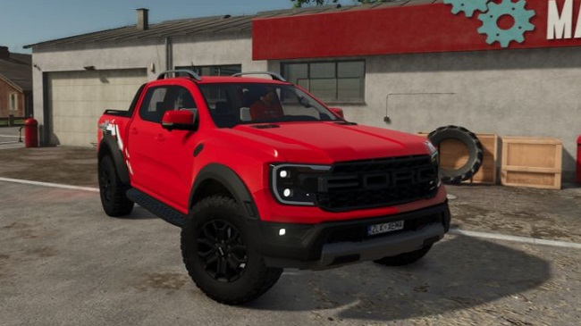Ford Ranger Raptor 2023 FS25 v1.0.0.0