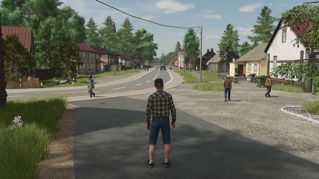 Карта In Brandenburg 4fach FS25 v1.0.7.0