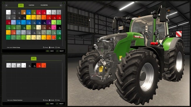Enhanced Color Selection FS25 v1.0.0.0