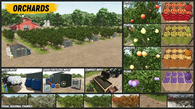 Orchards And Greenhouses FS25 v1.0.0.0