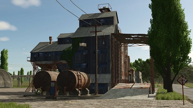 Sosnovka Placeables Pack FS25 v1.0.0.0