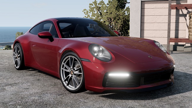 Porsche 911 992.2 by PCM-RAZ v1.0