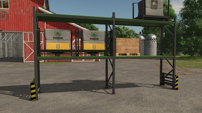 Heavy Duty Shelf FS25 v1.0.0.0