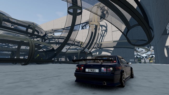 Карта M3MotoMadness (Beamng) v2.0 Final