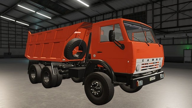 Kamaz Savok FS25 v1.0.0.0