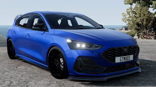 Ford Focus ST 2024 (Beamng) v1.0