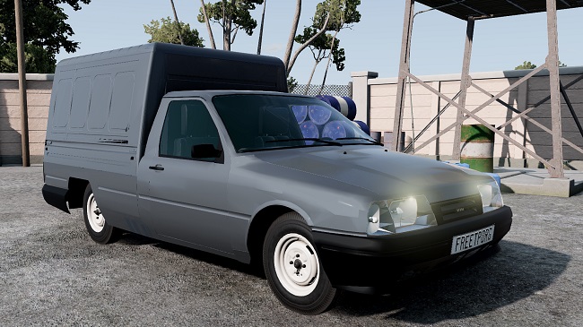 ИЖ 2717 (Beamng) v1.0