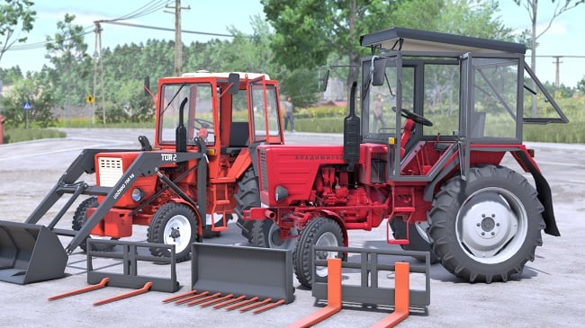 Wlademirec T25 FS25 v1.0.0.0