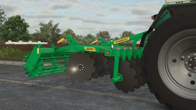 ДАН 2.5 Премиум FS25 v1.0.0.0