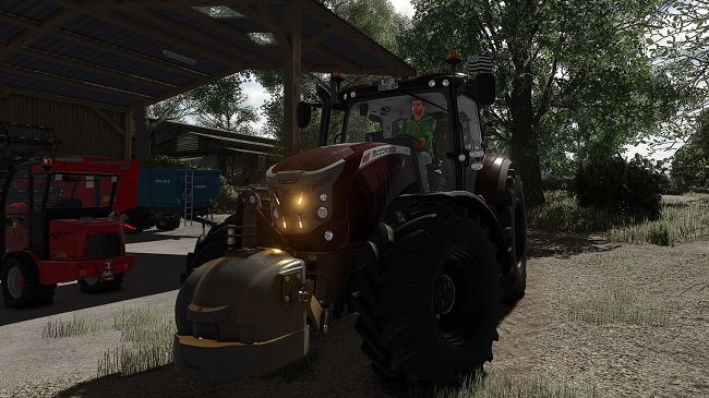 McCormick X7 BZH FS25 v1.0.0.0