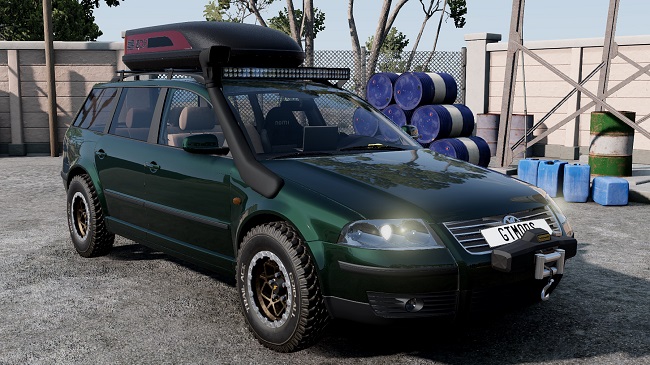 Volkswagen Passat b5 (Beamng) v1.0 Переделка