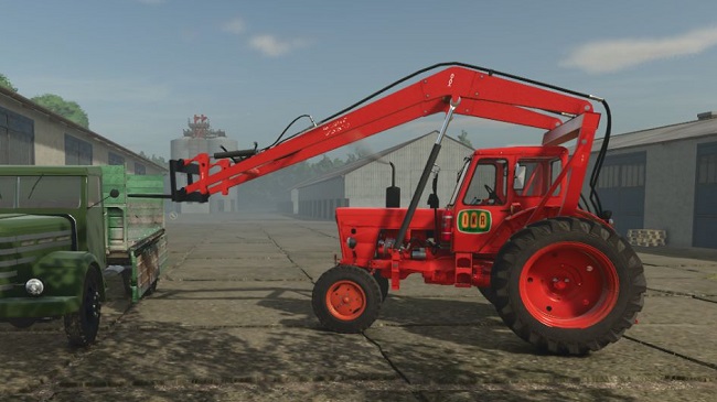 МТЗ 50 с погрузчиком "Аист" FS25 v1.0.0.0