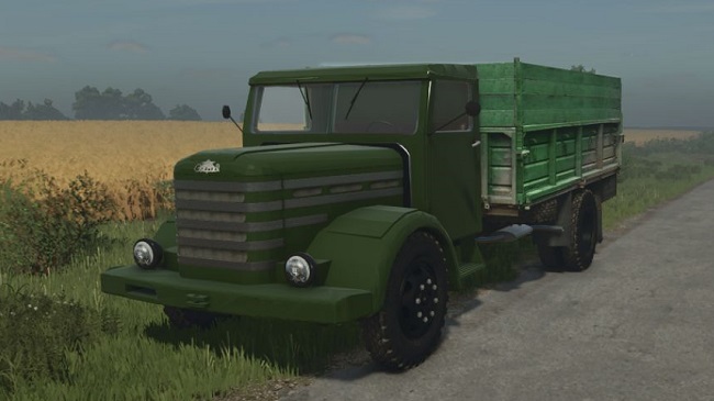 Csepel D344 Truck FS25 v1.0.0.0