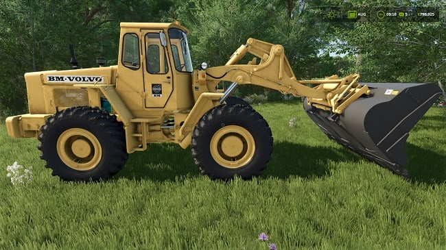 Volvo BM LM 846 FS25 v1.0.0.8