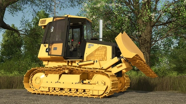 John Deere 650J FS25 v1.0.0.0