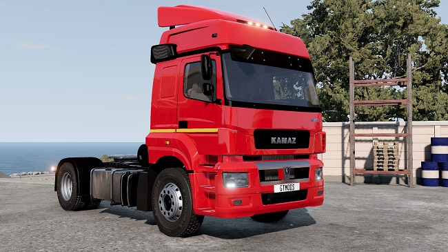 Камаз 5490 (Beamng) v1.0