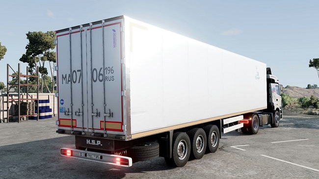 Камаз 5490 Трейлер (Beamng) v1.0