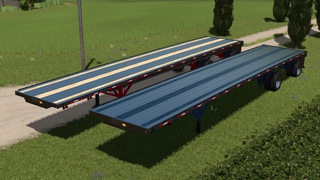 Benson Flatbed Auto Load FS25 v1.0.0.0