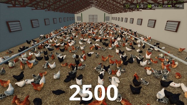 More Visual Animals FS25 Edit v1.1.0.1