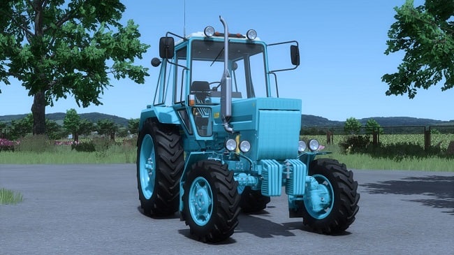 MTZ 80-82-82.2 UK FS25 v1.0.0.0