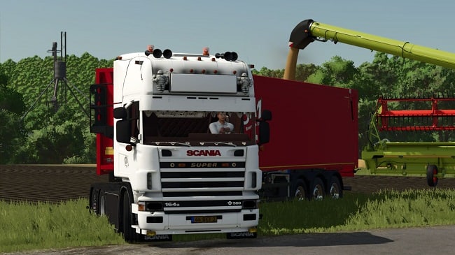 Ccania Pack (Truckstyling, 164 V8, 143M) FS25 v1.0.0.0