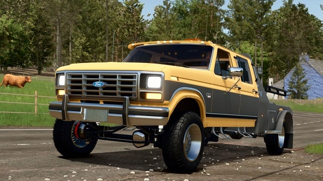 Ford F350 (1986) FS25 v1.0.0.0