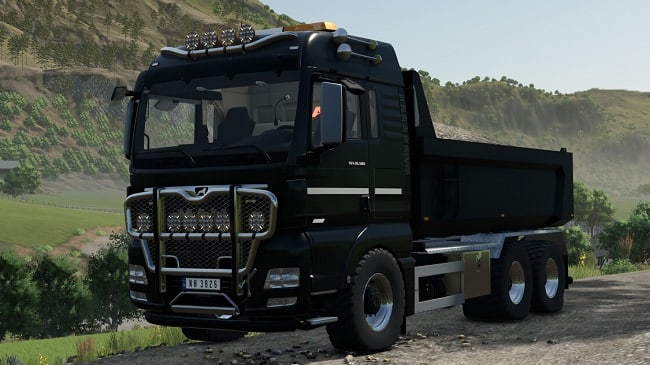 Man TGX 26.580 Tipper Truck FS25 v1.0.0.0