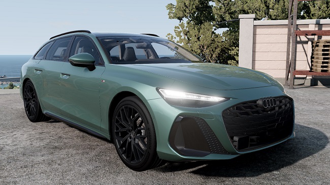 Audi A6 Avant 2026 Overhaul Build (Beamng) v3.0