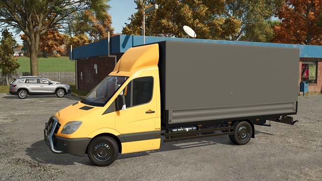 Mercedes-Benz Sprinter FS25 v1.0.0.0