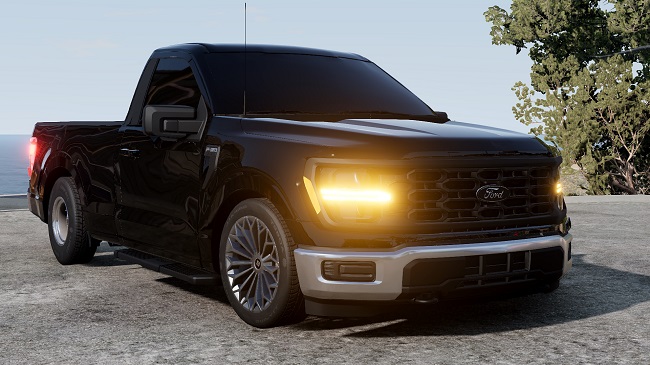 Ford F150 2025 Single Cab v1.0