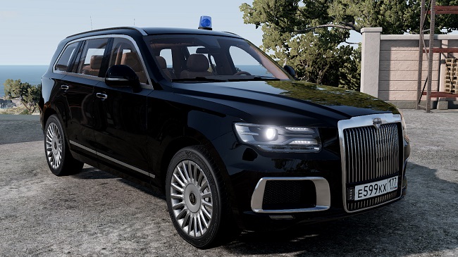 Aurus Komendant (Beamng) v1.0