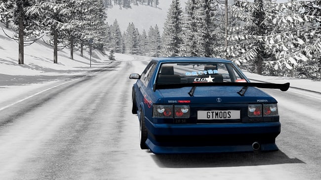 Карта Hemlock 2 (Beamng) v1.0