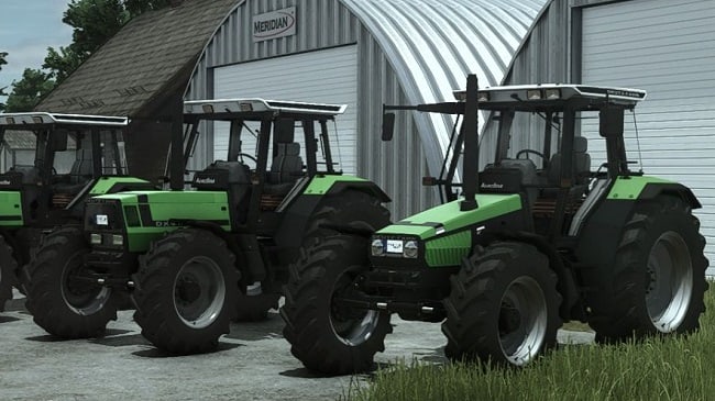Deutz Fahr AgroStar 4.61-6.38 Series FS25 Edit v1.0.0.0