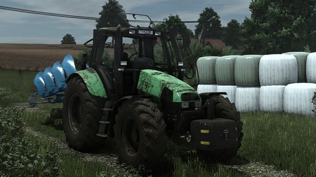 Deutz Fahr Agrotron 80-150 MK3 Pack FS25 Edit v1.0.0.0