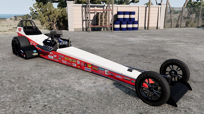 Front Engine Dragster "Nostalgia" (Beamng) v1.0