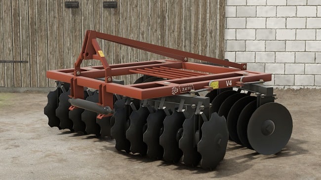 Akpil V-4 FS25 v1.0.0.0