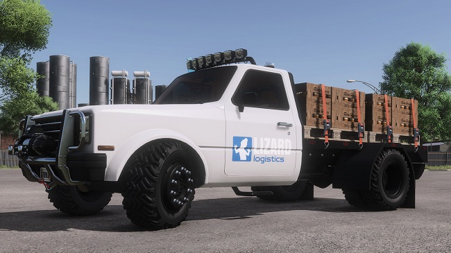 Lizard Pickup 1986 FS25 v2.0.0.0