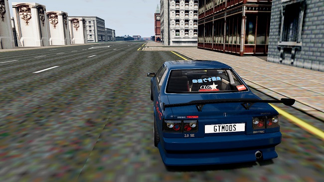 Карта GTA London 1969 (Beamng) v1.0