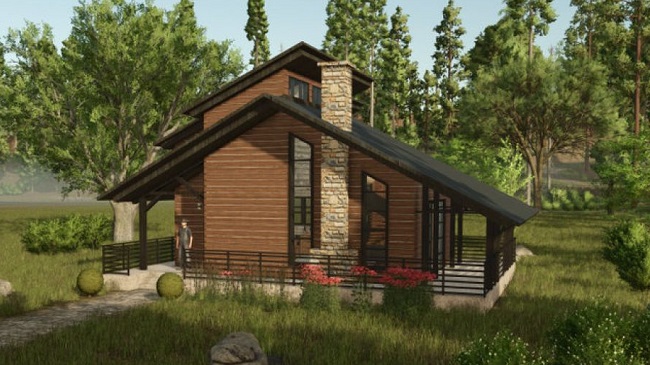 Mountain Villa FS25 v1.0.0.0
