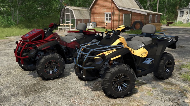 Can Am Outlander 800 FS25 v1.0.0.0