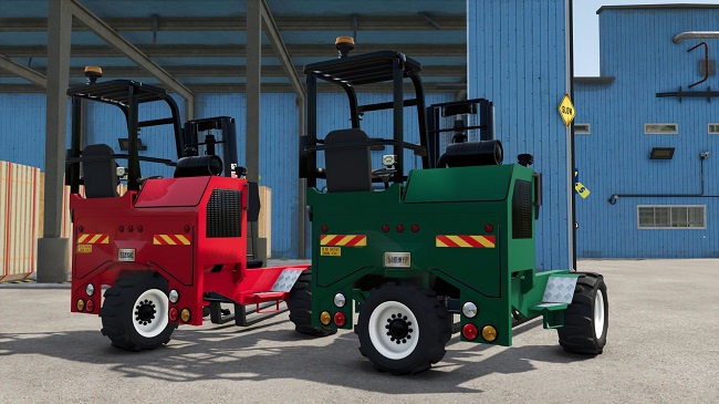 Forklift Moffett M550 FS25 v1.0.0.0