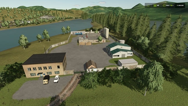 Карта "Дубровка" FS25 v1.0.2.0