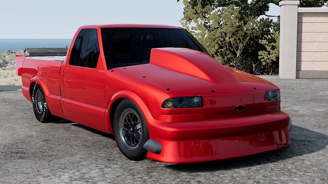 Chevy S10 1999 (Beamng) v1.0