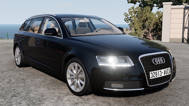 Audi A6 C6 2004-2011 (Beamng) v0.1