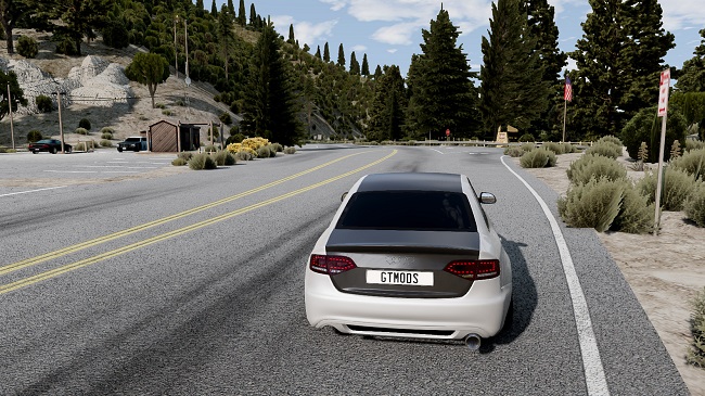 Карта LA Canyons (Beamng) v1.0