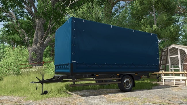Mercedes-Benz Sprinter Trailer FS25 v1.0.0.0