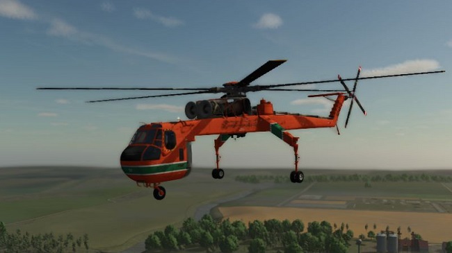 Forestry Helicopter FS25 v1.0.0.0
