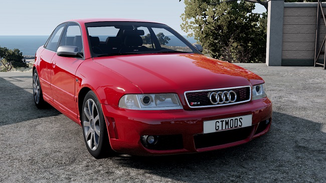 Audi A4/S4/RS4 B5 (Beamng) v1.0