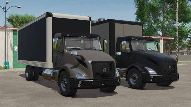 Volvo VNX 300 Box Truck FS25 v1.0.0.0